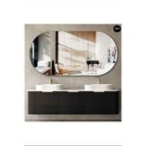 Ant Home Duvar Aynası, Dekoratif Ayna, Konsol Aynası, Hol Aynası, Dresuar Aynası - 90X50