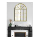 Ant Home Pencere Model Ayna Duvar Aynası Salon Aynası Dressuar Aynası 103Cm X 70 Cm