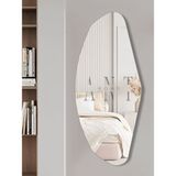 Ant Home Soft Dekoratif Konsol Aynası 50 cm x 115 cm Çerçevesiz Şık Tasarım