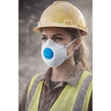 Ant Maske FFP2 – Konik Model – Ventilli & Filtreli Toz Maskesi – 5 Adet
