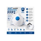 Ant Maske Ffp2 Ventilli Partikül Maskesi | Toz, Polen ve Ince Partiküllere Karşı Koruyucu Maske |
