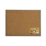Ant Naturel 45x60 MDF Çerçeve Mantar Pano