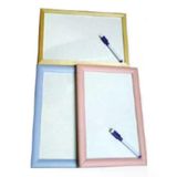 Ant Renkli Çerçeve Yazı Tahtası 20X30 Cm