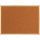 Ant Renkli Mdf Çerçeve Mantar Pano 30 x 60 cm