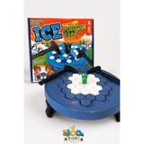 ANT TOYS Buz Kırma Oyunu Eğitici Öğretici Eğlenceli Çocuk Oyuncak Ice Penguin Trap
