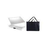 ANT YAZI Panda Pan 909 Led Işıklı Çantasız Ahşap Masa Üstü Çizim Masası 35x50cm