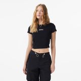 Anta Candy Bomb Kadın Siyah T-Shirt.3