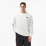 Anta Skaters Family Erkek Beyaz Sweatshirt