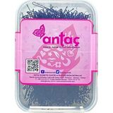 Antaç Siyah Ince Topuzlu Firkete 200 Gram - Çok Renkli