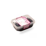 Antaç Tel Toka Siyah Renk 500 Gr Pvc Kutulu (Topuzlu) Kaliteli Sert Ve Kullanışlı Paravana, Siyah, TTS-02