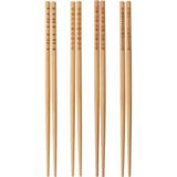 Antagen Ikea Trebent Yemek Çubuğu Çin Japon Yemek Çubuğu Bambu Chopstick 4 Adet x 1 Paket - Çok Renkli