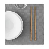 Antagen Trebent Yemek Çubuğu Çin Yemek Çubuğu Bambu Chopstick 4 Adet x 1 Paket - 01P-Pembe