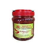 antakya köyünden Hatay'dan Organik, El Yapımı Acı Biber Salçası (GÜNEŞTE KURUTULMUŞ ACI BİBER SALÇASI) (1 KG)