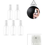 Antakya Yöresi Boş Sprey Şişesi - Plastik - 50 ml - Şeffaf