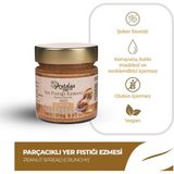 Antalya Reçelcisi 225g Sürülebilir Parçacıklı Yer Fıstığı Ezmesi - 250 gr