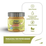 Antalya Reçelcisi 225G Sürülebilir Parçacıklı Yer Fıstığı Ezmesi