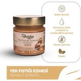 Antalya Reçelcisi 225g Yer Fıstığı Ezmesi | Glutensiz & Doğal Enerji - 250 gr