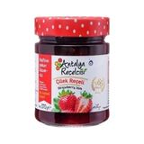 Antalya Reçelcisi Çilek Reçeli 370G Rafine Şeker Ilavesiz - 370 gr