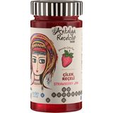 Antalya Reçelcisi Çilek Reçeli 650G Yörük Seri - 650 gr