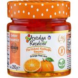 Antalya Reçelcisi Portakal Kabuğu Reçeli 290G Şekeri Meyveden - 290 gr