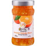 Antalya Reçelcisi Portakal Kabuğu Reçeli %50 Meyve Klasik Seri 380 Gr