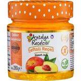 Antalya Reçelcisi Şeftali Reçeli 290G Rafine Şeker Ilavesiz - 290 gr