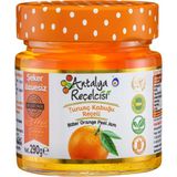 Antalya Reçelcisi Turunç Kabuğu Reçeli 290g Şekeri Meyveden - 290 gr