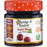 Antalya Reçelcisi Vişne Reçeli 290G Rafine Şeker Ilavesiz - 290 gr