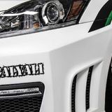 Antalyalı 07 Plaka Araba oto Sticker Yapıştırma 2 Adet