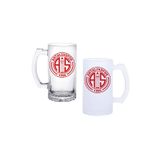 Antalyaspor Kulplu Bira Bardağı Buzlu veya Şeffaf Seçenekli 014