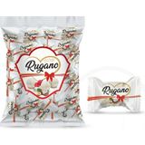 Antat 5005 Rugano Fındıklı Beyaz Hindistan Cevizi Kaplamalı Yuvarlak Çikolata Poşet 1 kg