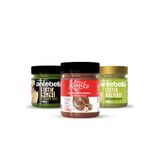 Antebella 3'lü Premium Paket (ANTEP FISTIĞI EZMESİ, ANTEP FISTIĞI KREMASI, FINDIK KREMASI)