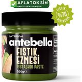 Antebella Antep Fıstık Ezmesi 200 g (Parçacıklı) - Antep Fıstığı Ezmesi - 200 gr