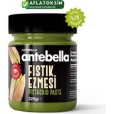 Antebella Antep Fıstık Ezmesi 320 g %70 Antep Fıstığı ile Sağlıklı Atıştırmalık - 320 gr