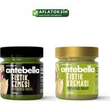 Antebella Antep Fıstık Kreması 200 g + Antep Fıstık Ezmesi 200 g - 400 gr