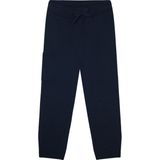 Antebies Lacivert Cepli, Bel Lastikli, Bağcıklı Erkek Çocuk Triko Kargo Pantolon - 5 - 6 Yaş