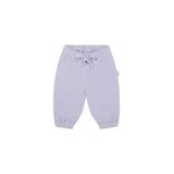 Antebies Lila Kadife Eşofman Pantolon, Kız