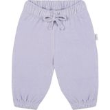 Antebies Lila Kadife Kız Bebek Eşofman Pantolon - Mor - 0 - 3 Ay