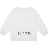 Antebies Organik Beyaz Kuş Baskılı Uzun Kollu Manşetli Kız Çocuk Sweatshirt - 3 - 4 Yaş