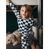 Antebies Organik Lacivert No Bad Days Erkek Çocuk Pijama Takımı - 2 Yaş