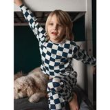 Antebies Organik Lacivert No Bad Days Erkek Çocuk Pijama Takımı - 3 - 4 Yaş