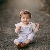 Antebies Organik Lila Kadife Ayarlanabilir Askılı Alttan Çıtçıtlı Kız Bebek Salopet - Mor - 0 - 3 Ay