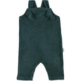 Antebies Organik Yeşil Havlu Alttan Çıtçıtlı Erkek Bebek Salopet - 6 - 9 Ay