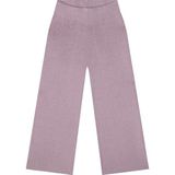 Antebies Pembe Beli Lastikli İspanyol Paça Triko Kız Çocuk Tayt - 5 - 6 Yaş
