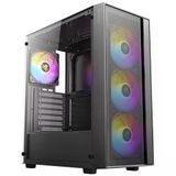 Antec AX65 Argb 4X120MM Fan Atx Siyah Mid Tower Gaming (Oyuncu) Kasası