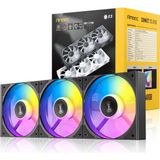 Antec C120 Argb 120MM 1500 Rpm Pwm Siyah Kasa Fanı 3`lü Paket