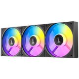 Antec C120R ARGB 3-in-1 Kasa Fanı Seti, 120mm Ters Kanat (Reverse Blade), PWM Kontrollü, Yüksek Performanslı Sessiz Fan, 3'lü Paket