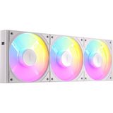 Antec C120R Argb White 3’lü Fan Seti – 120MM Pwm Ters Fan, Argb Aydınlatma, Yüksek Performanslı Kasa Fanı