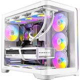 Antec C5 Curve ARGB Fanlı Beyaz ATX Gaming Bilgisayar Kasası