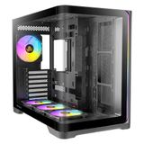Antec C5 Curve ARGB Fanlı Siyah ATX Gaming Bilgisayar Kasası